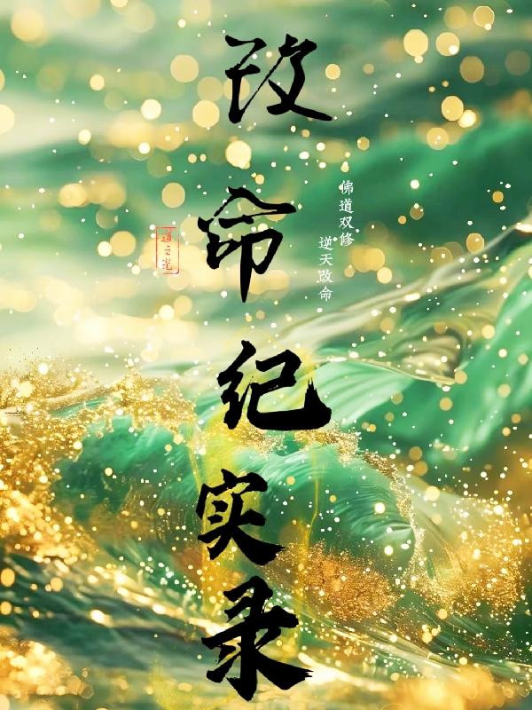 道之光《改命记实录》原书封面